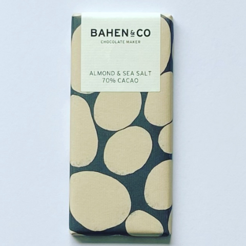 Bahen & Co Almond & Sea Salt 70% Cacao