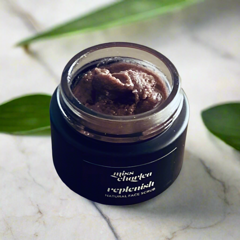 REPLENISH Natural Face Scrub