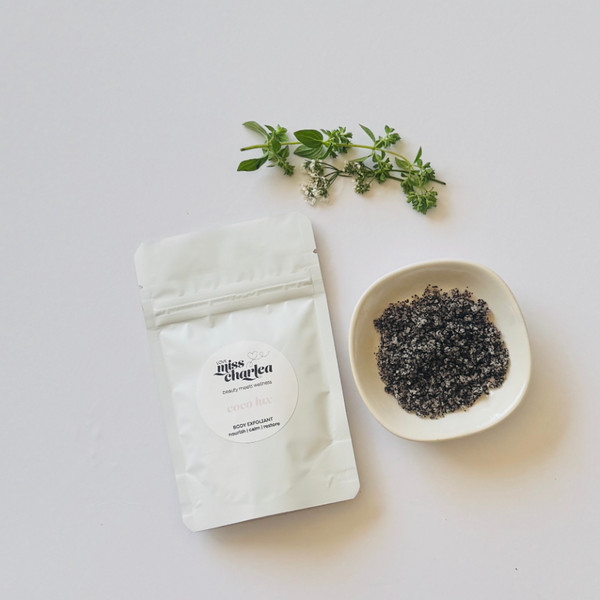 Love Miss Charlea COCO LUX Mini Body Exfoliant