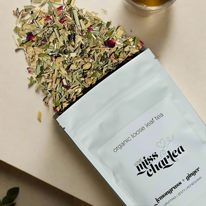 LEMONGRASS & GINGER Organic loose leaf tea