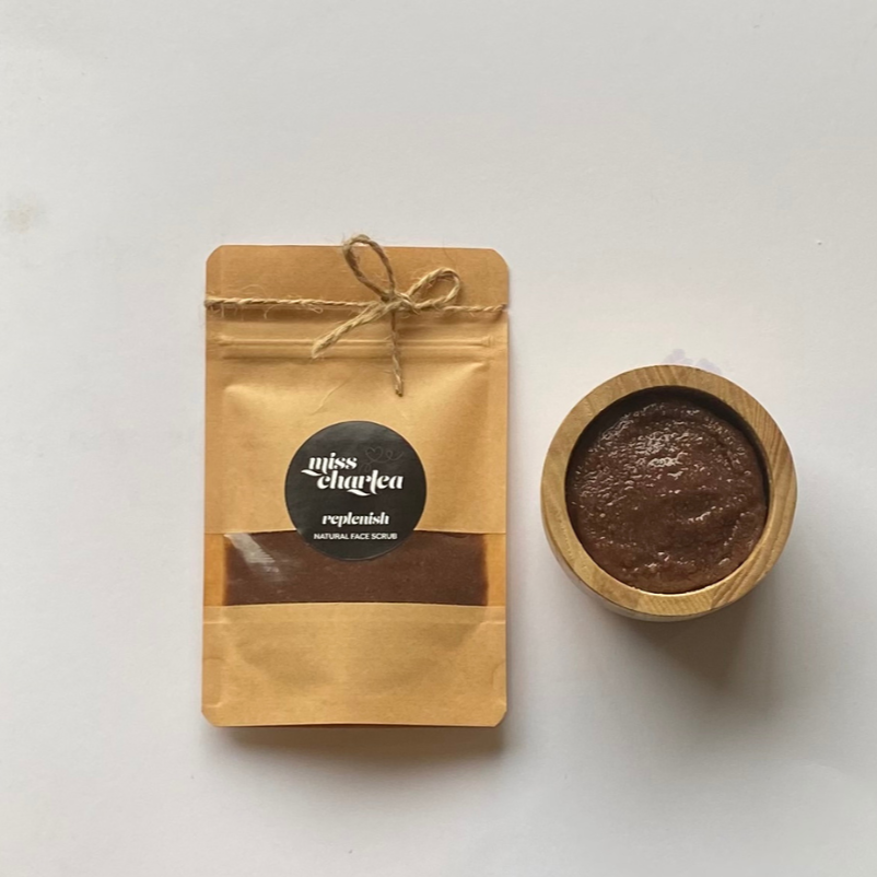 REPLENISH Mini Natural Face Scrub